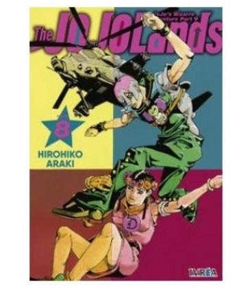 JOJO S BIZARRE ADVENTURE PARTE 9: THE JOJOLANDS VOL 08