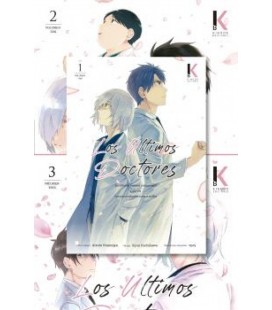 LOS ULTIMOS DOCTORES VOL. 01 A 03