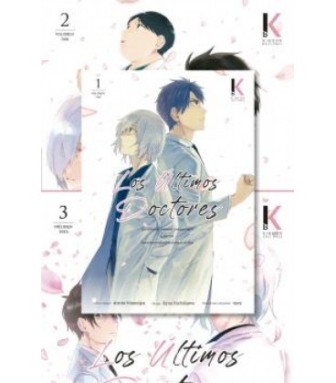 LOS ULTIMOS DOCTORES VOL. 01 A 03
