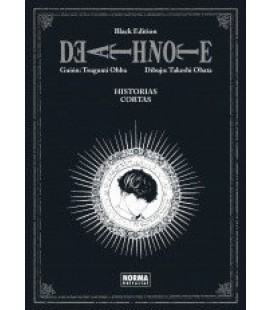 DEATH NOTE HISTORIAS CORTAS BLACK EDITION (NUEVO PVP)