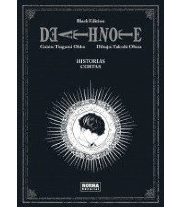 DEATH NOTE HISTORIAS CORTAS BLACK EDITION (NUEVO PVP)