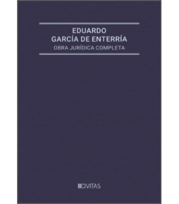 EDUARDO GARCIA DE ENTERRIA OBRA JURIDICA COMPLETA