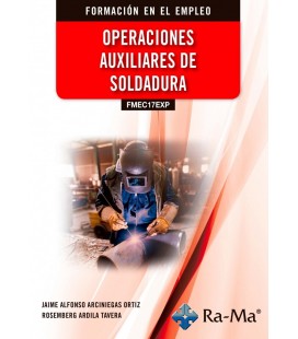 OPERACIONES AUXILIARES DE SOLDADURA