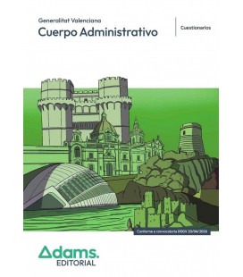CUERPO ADMINISTRATIVO GENERALITAT VALENCIANA CUESTIONARIOS
