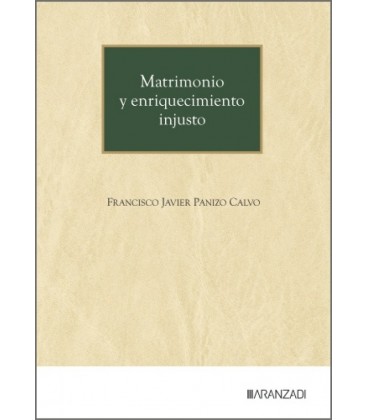 MATRIMONIO Y ENRIQUECIMIENTO INJUSTO