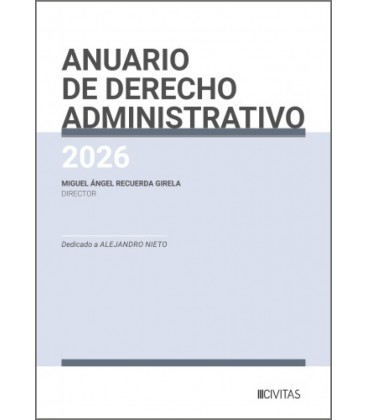 ANUARIO DE DERECHO ADMINISTRATIVO 2026