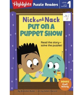 NICK AND NACK PUT ON A PUPPET SHOW