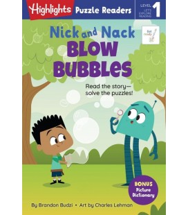 NICK AND NACK BLOW BUBBLES