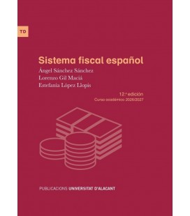 SISTEMA FISCAL ESPAÑOL 12 EDICION