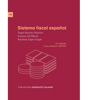 SISTEMA FISCAL ESPAÑOL 12 EDICION
