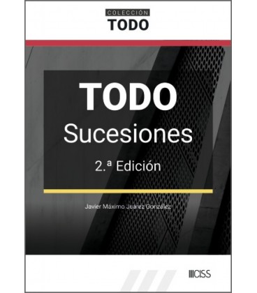 TODO SUCESIONES (2.ª EDICION)