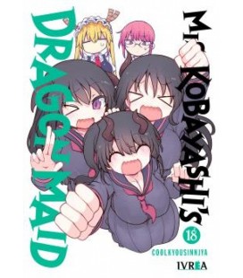MISS KOBAYASHI S DRAGON MAID 18