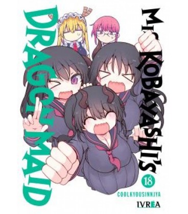 MISS KOBAYASHI S DRAGON MAID 18
