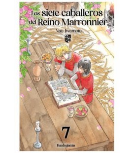 LOS SIETE CABALLEROS DEL REINO MARRONNIER 07