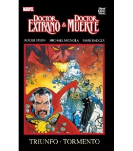 MARVEL GRAPHIC NOVELS.DOCTOR EXTRAÑO & DOCTOR MUERTE: TRIUNFO Y TORMEN