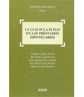CLAUSULA SUELO EN LOS PRESTAMOS HIPOTECARIOS