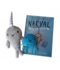 PACK NARVAL UNICORNIO MARINO LIBRO + PELUCHES