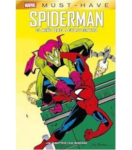EL ESPECTACULAR SPIDERMAN EL NIÑO QUE LLEVAS DENTRO