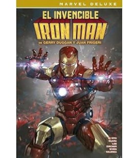 EL INVENCIBLE IRON MAN DE GERRY DUGGAN Y JUAN FRIGERI