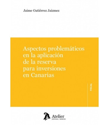ASPECTOS PROBLEMATICOS EN LA APLICACION DE LA RESERVA PARA INVERSIONES