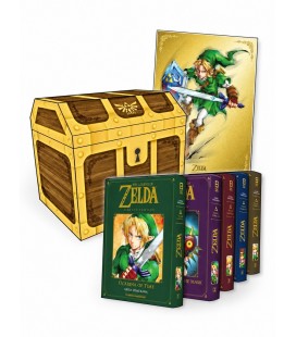 THE LEGEND OF ZELDA PERFECT EDITION BOX (5 VOLS)