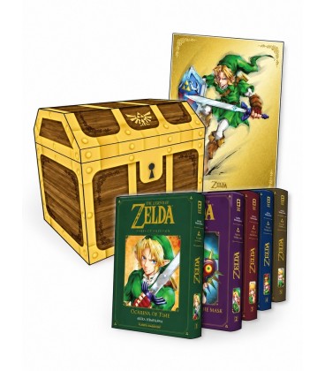 THE LEGEND OF ZELDA PERFECT EDITION BOX (5 VOLS)