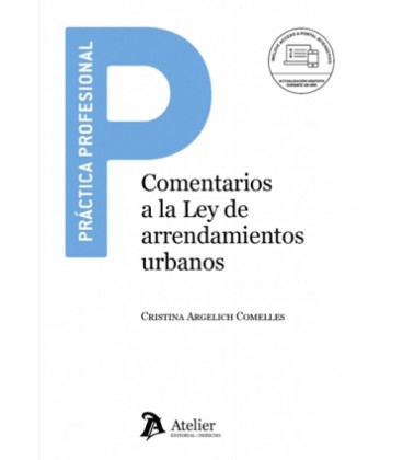 COMENTARIOS A LA LEY DE ARRENDAMIENTOS URBANOS