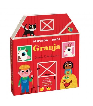 DESPLIEGA Y JUEGA. GRANJA