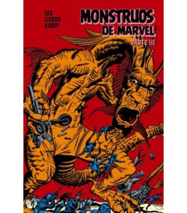 MONSTRUOS MARVEL DE STAN LEE