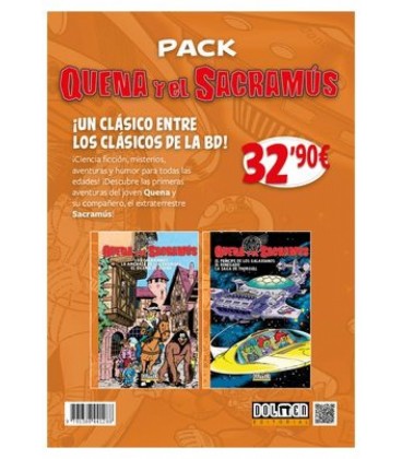 PACK 02 QUENA Y EL SACRAMUS