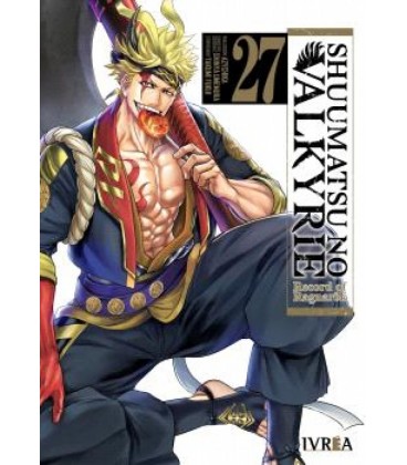 SHUUMATSU NO VALKYRIE. RECORD OF RAGNAROK 27