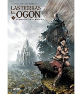 LAS TIERRAS DE OGON 04. LA CIUDADELA DE LAS BRUMAS- ORU-RONGO