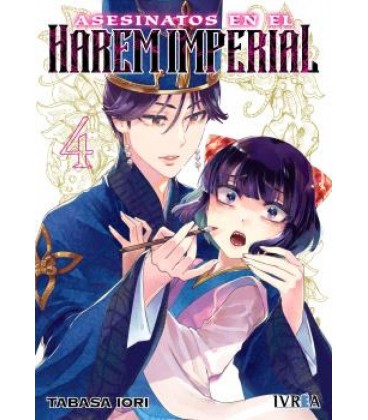 ASESINATOS EN EL HAREM IMPERIAL VOL. 04