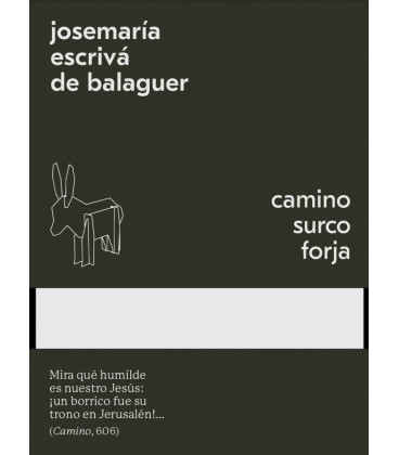 ESTUCHE JOSEMARIA ESCRIVA DE BALAGUER (3 VOLS)