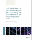 LA TRANSMISION DE INMUEBLES DENTRO DEL CONCURSO Y DEL PROCEDIMIENTO DE