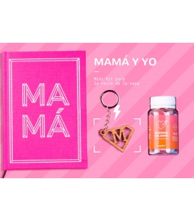 MINIKIT MAMA Y YO (DIARIO + LLAVERO + PI (UU)