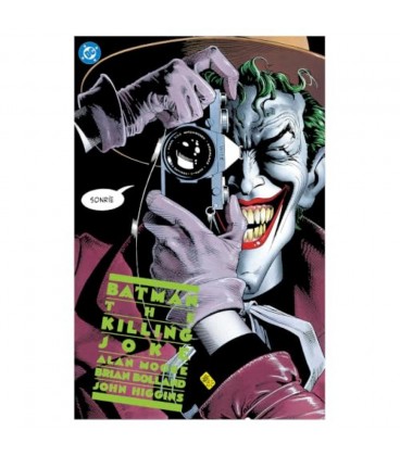 DC EDICION FACSIMIL BATMAN THE KILLING JOKE