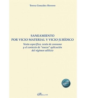 SANEAMIENTO POR VICIO MATERIAL Y VICIO JURIDICO