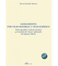 SANEAMIENTO POR VICIO MATERIAL Y VICIO JURIDICO