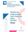 MODELO DE PROGRAMACION WEB Y BASES DE DATOS. IFCD0112