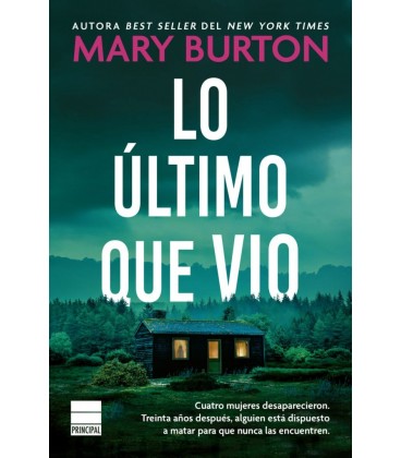 LO ULTIMO QUE VIO