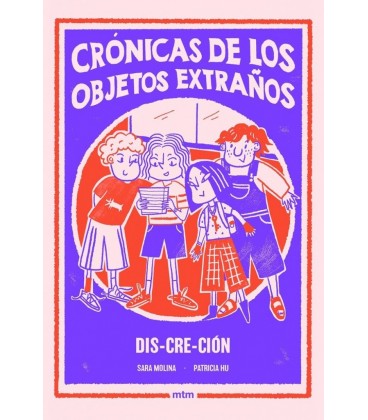 DIS-CRE-CION