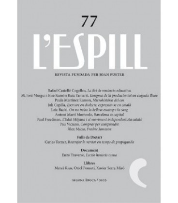 ESPILL 77 EL MON NO SEN SURT