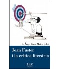JOAN FUSTER I LA CRITICA LITERARIA