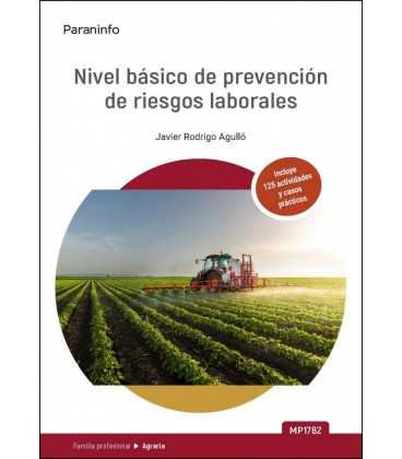 NIVEL BASICO DE PREVENCION DE RIESGOS LABORALES - AGRARIA MP1782.