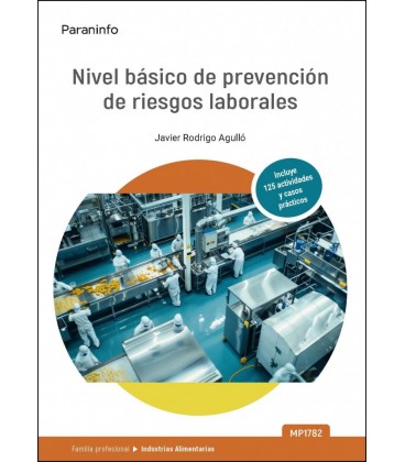 NIVEL BASICO DE PREVENCION DE RIESGOS LABORALES - INDUSTRIAS ALIMENTAR