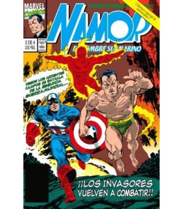 TPB NAMOR DE JOHN BYRNE 02 DE 04 (MARVEL LIMITED EDITION)