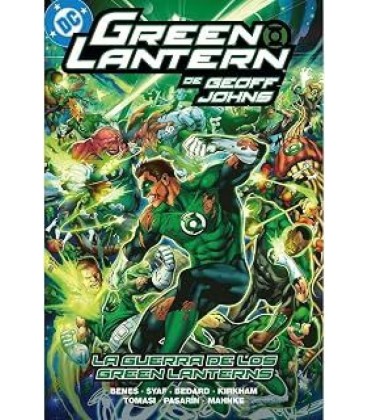 GREEN LANTERN DE GEOFF JOHNS 15