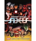 MARVEL ESSENTIALS VENGADORES PATRULLA-X AXIS