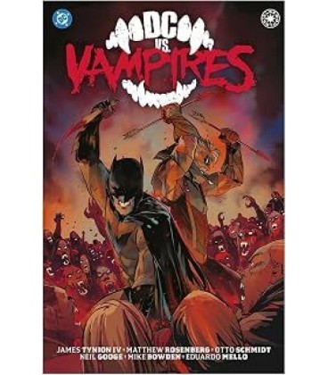 DC ELSEWORLDS DC VS VAMPIRES